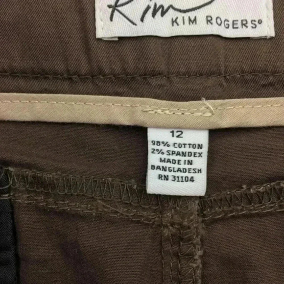 Kim Riggers  Ladies Pants 12 - Picture 4 of 8